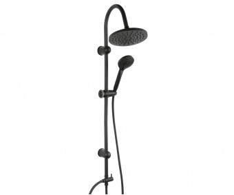 Набор с верхним и ручным душем RONDO NP21-BL