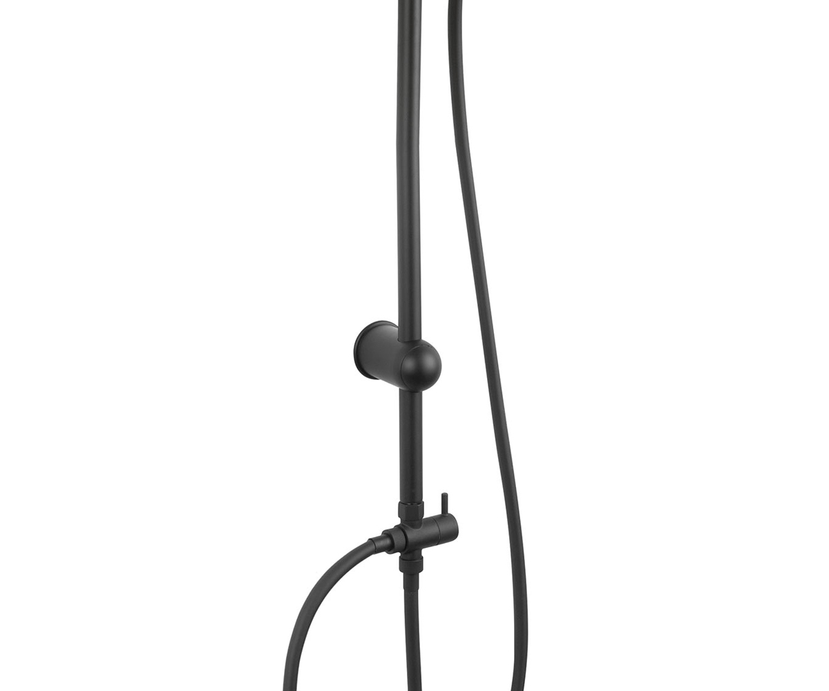 Набор с верхним и ручным душем  RONDO NP21-BL:Фото 4