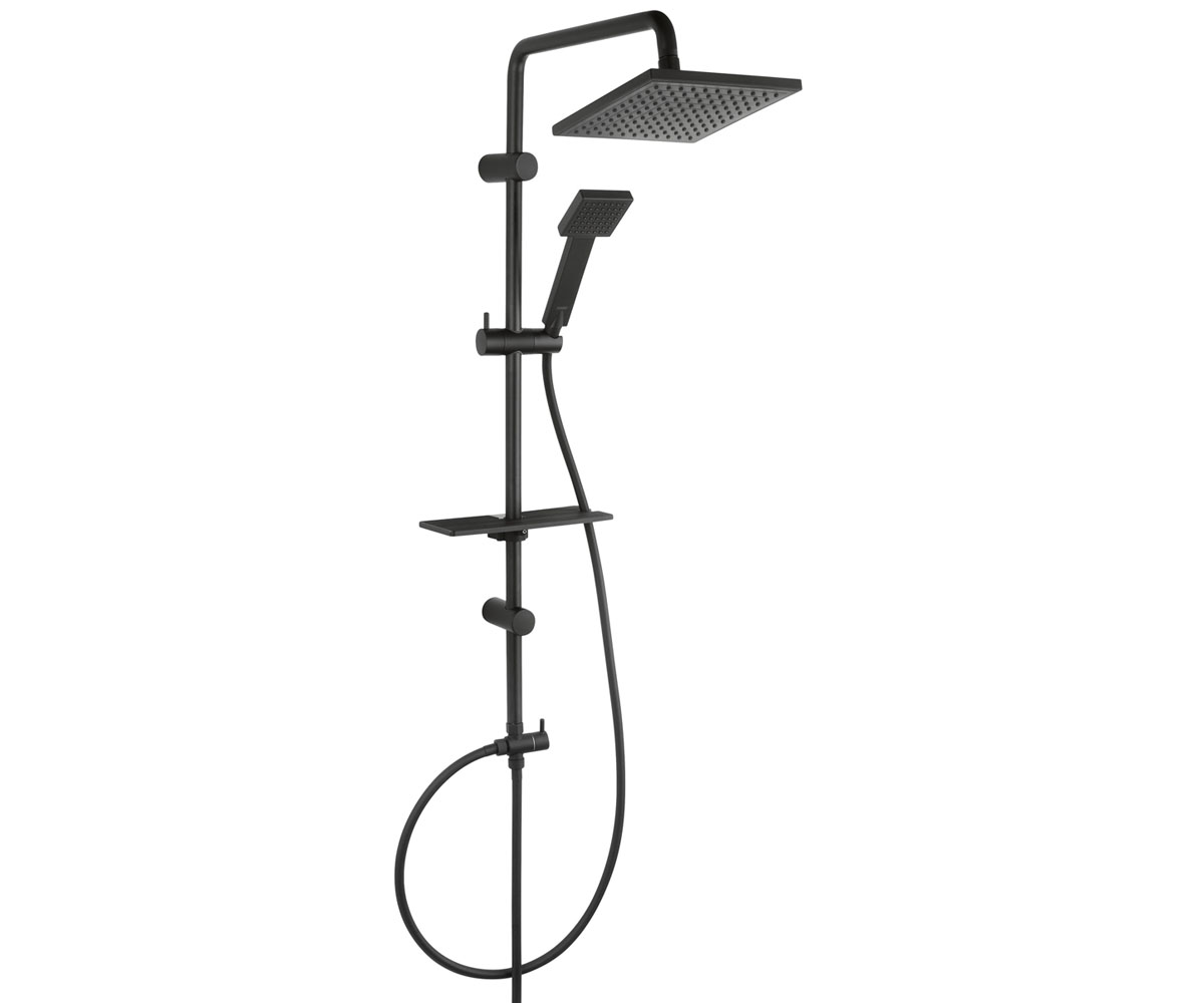 Душовий набір FERRO SQUERTO LUX NP24-BL NP24-BL