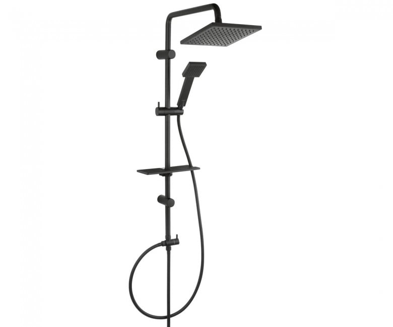 Душевой набор FERRO SQUERTO LUX NP24-BL NP24-BL