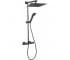 Душова система FERRO TREVI SQUARE NP75SQ-TRV7U-BL NP75SQ-TRV7U-BL