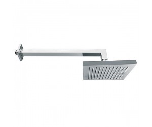 Верхний душ FERRO QUADRO NPT04