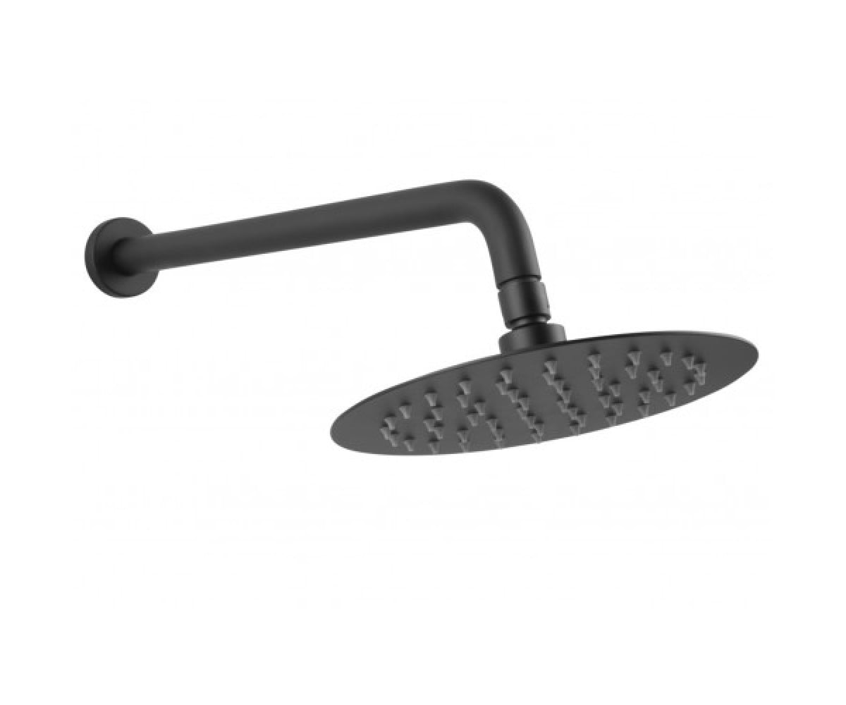 Верхній душ 250 мм FERRO SLIM NPT13BL NPT13BL