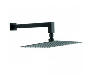 Душ верхній 25х25 см FERRO SLIM NPT14BL