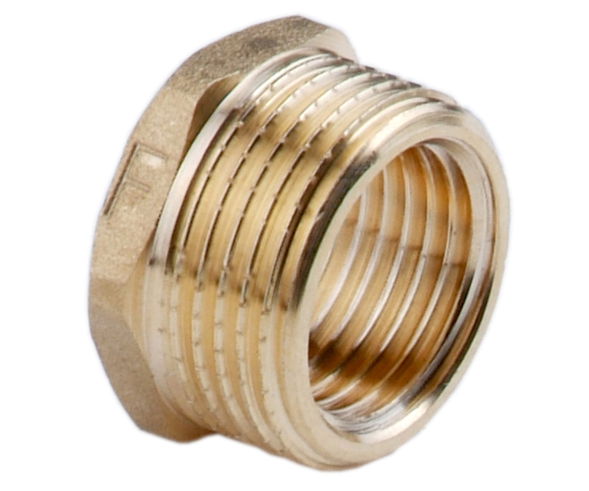 Латунний перехідник 1x1/2 FERRO  R06ZW R06ZW