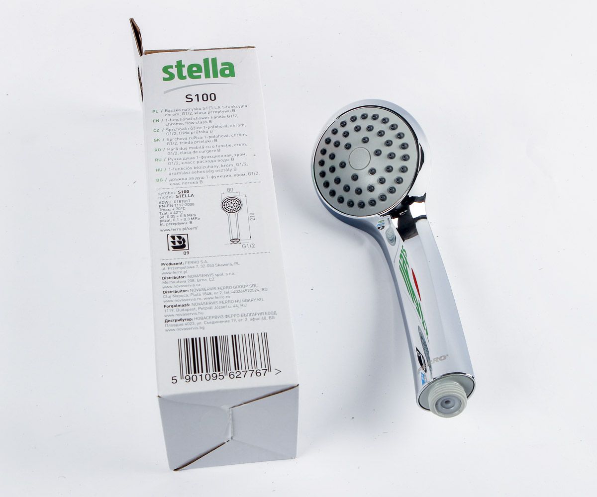 Душевая лейка  STELLA S100:Фото 3