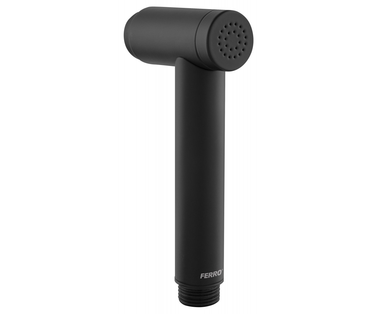 Стійка душа FERRO ROLLO BLACK, 1-функціональна, чорна FERRO  S66BL S66BL