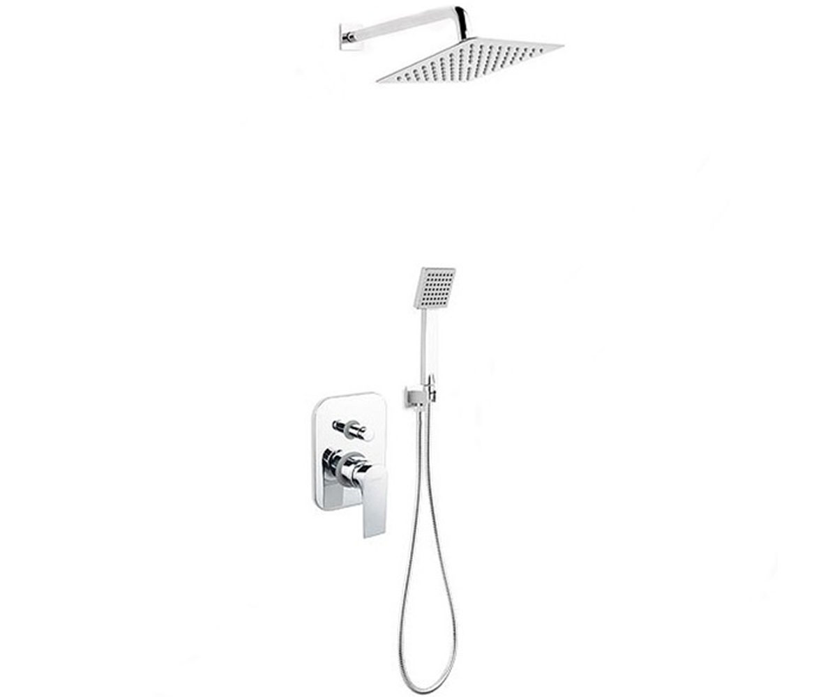 Душова система FERRO ALGEO SQUARE SET-SQ1-P SET-SQ1-P