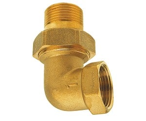 Кутова муфта 1/2  FERRO  SG5