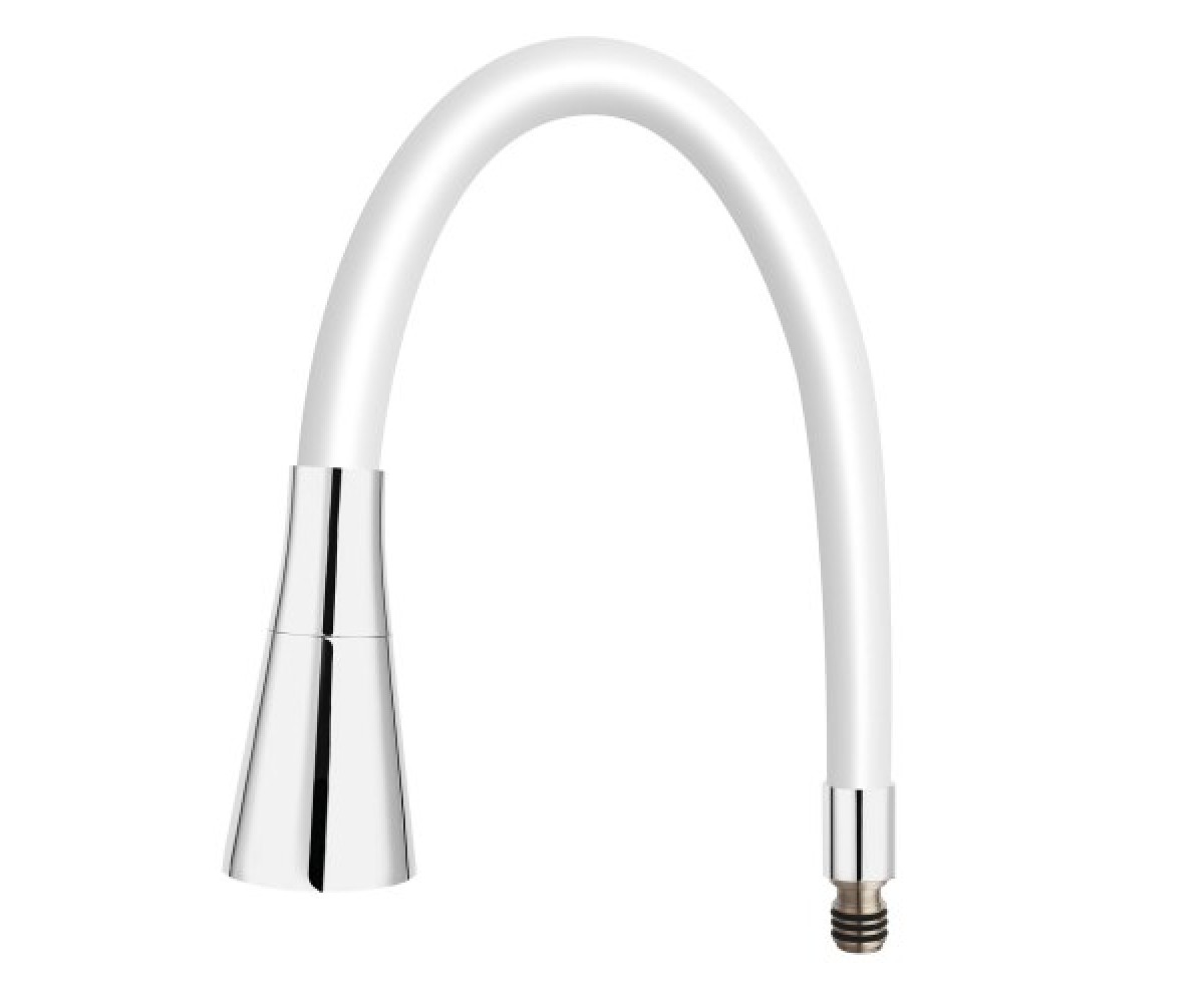 Излив для смесителя FERRO ELASTICO II W101W-B W101W-B
