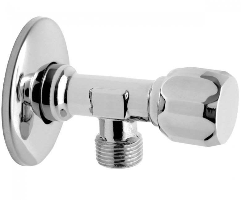 Кутовий кран з фільтром 1/2х3/8 FERRO  Z1238G Z1238G