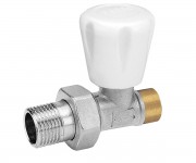 Радиаторный кран 1/2” c дросселем FERRO  ZG2LY
