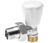 Радиаторный кран 1/2” c дросселем FERRO  ZG5LY