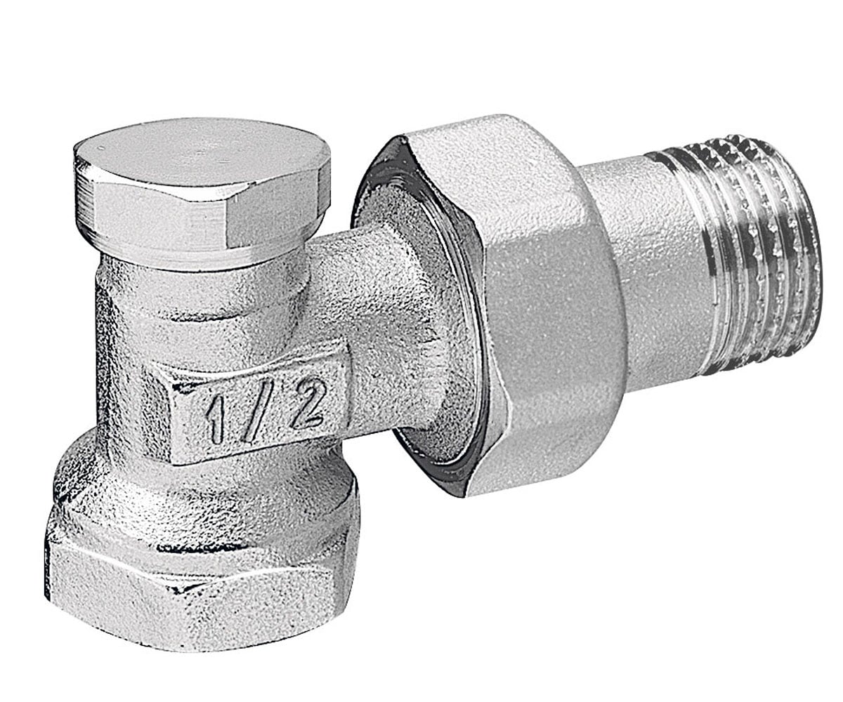 Запірний кран кутовий 1/2 1D FERRO  ZK2Y ZK2Y