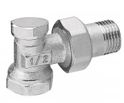 Запірний кран кутовий 1/2 1D FERRO  ZK2Y