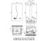 Газовый котел  DIVATECH GCTG8F4A-11:Чертеж 