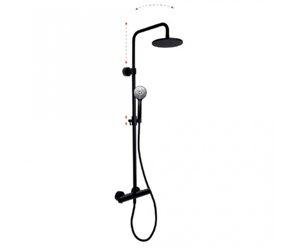 Система з термостатом FIMA CARLO FRATTINI WELLNESS F4285/R259NS F4285/R259NS