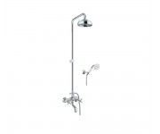 Смеситель для ванны с душевой стойкой FIORE MARGOT SKY 01 CR 0615