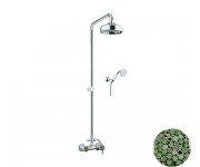 Душевая система FIORE MURRINE 182 CR 0620