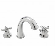 Змішувач на три отвори FIORE MARGOT 26 0628 00
