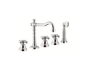 Змішувач для ванни FIORE MARGOT 26 CO 0607