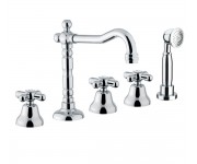 Змішувач для ванни FIORE MARGOT 26 CR 0607