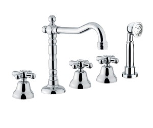 Змішувач для ванни FIORE MARGOT 26 CR 0607