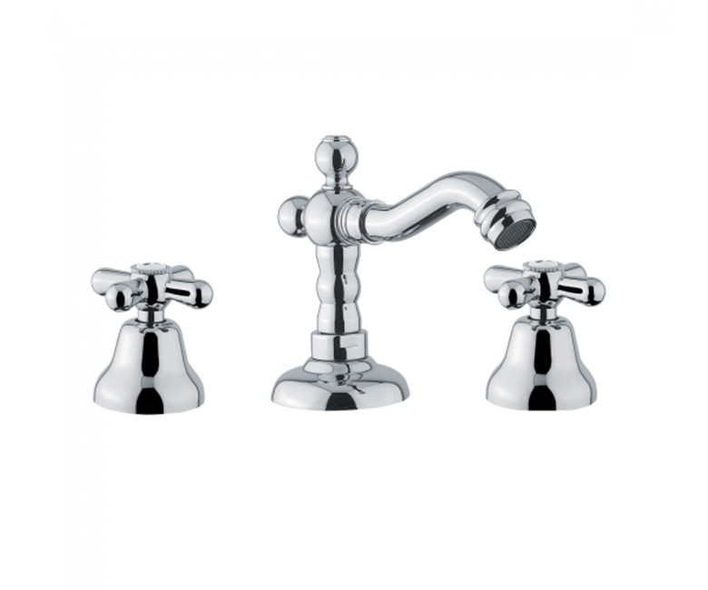 Змішувач для біде на три отвори FIORE MARGOT 26 CR 0639 26 CR 0639