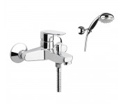 Змішувач для ванни FIORE KEVON 81 CR 8150