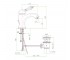 Смеситель для раковины с донным клапаном  IMPERIAL SKY IMPERIAL SKY 82 ZZ 5221:Чертеж 
