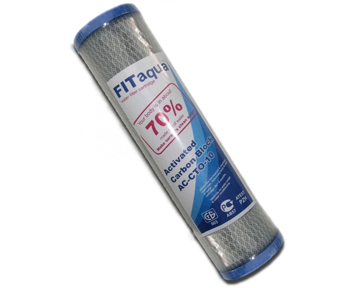 Вугільний картридж. FITAQUA  AC-CTO-10BB AC-CTO-10BB