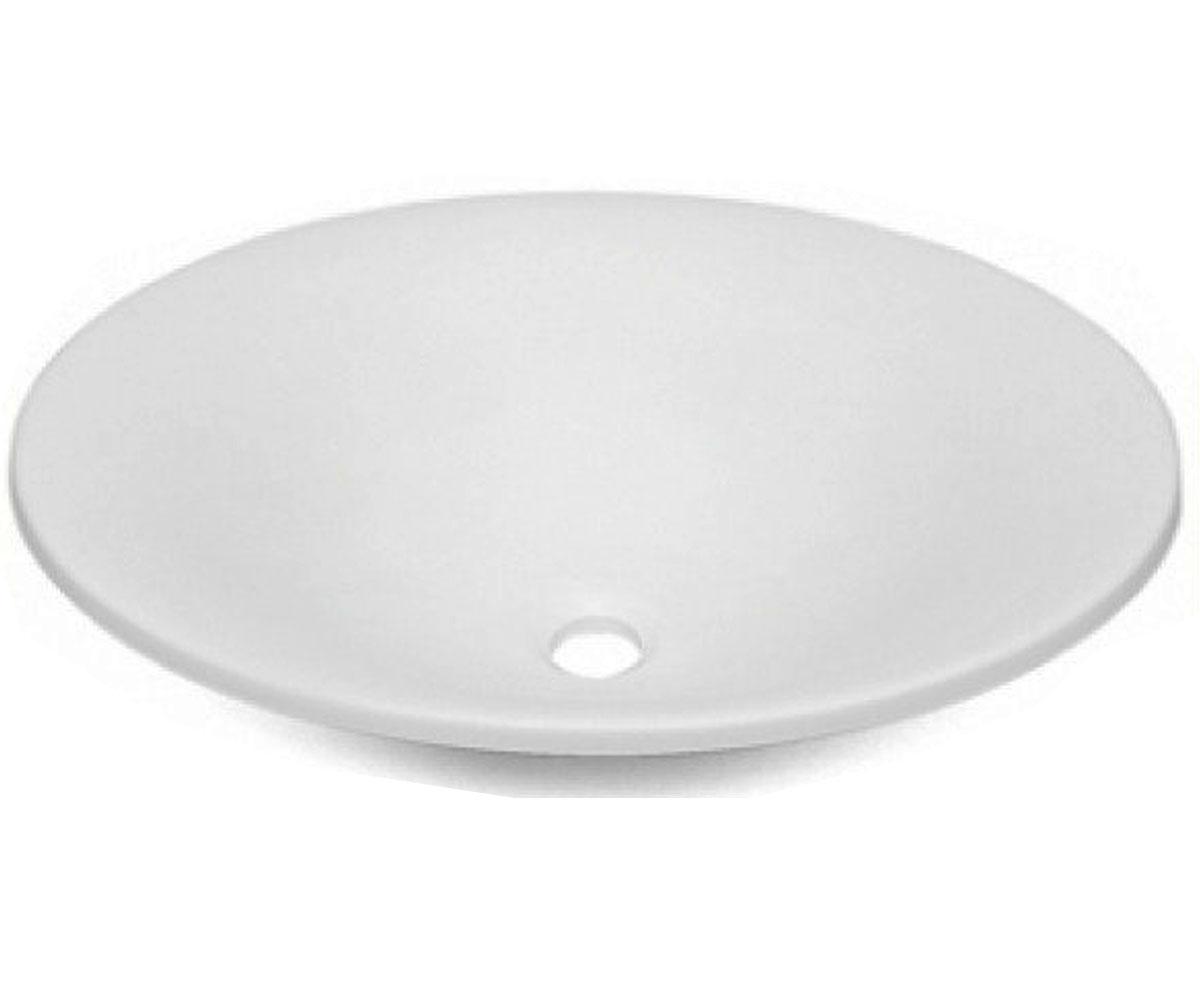 Овальний умивальник FOSTO  40X50 WHITE 40X50 WHITE
