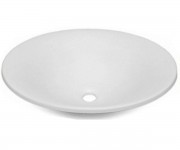 Овальний умивальник FOSTO  40X50 WHITE
