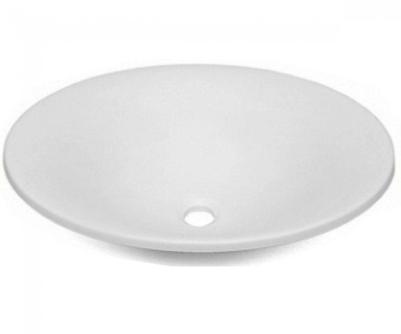 Овальний умивальник FOSTO  40X50 WHITE 40X50 WHITE
