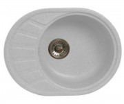 Овальна кухонна мийка FOSTO  58X45 SGA-203