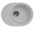 Овальная кухонная мойка FOSTO  58X45 SGA-203 58X45 SGA-203