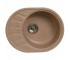 Овальна кухонна мийка FOSTO  58X45 SGA-300 58X45 SGA-300