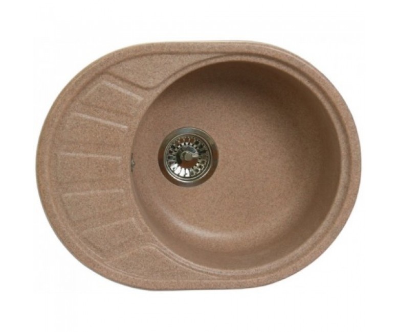 Овальна кухонна мийка FOSTO  58X45 SGA-300 58X45 SGA-300
