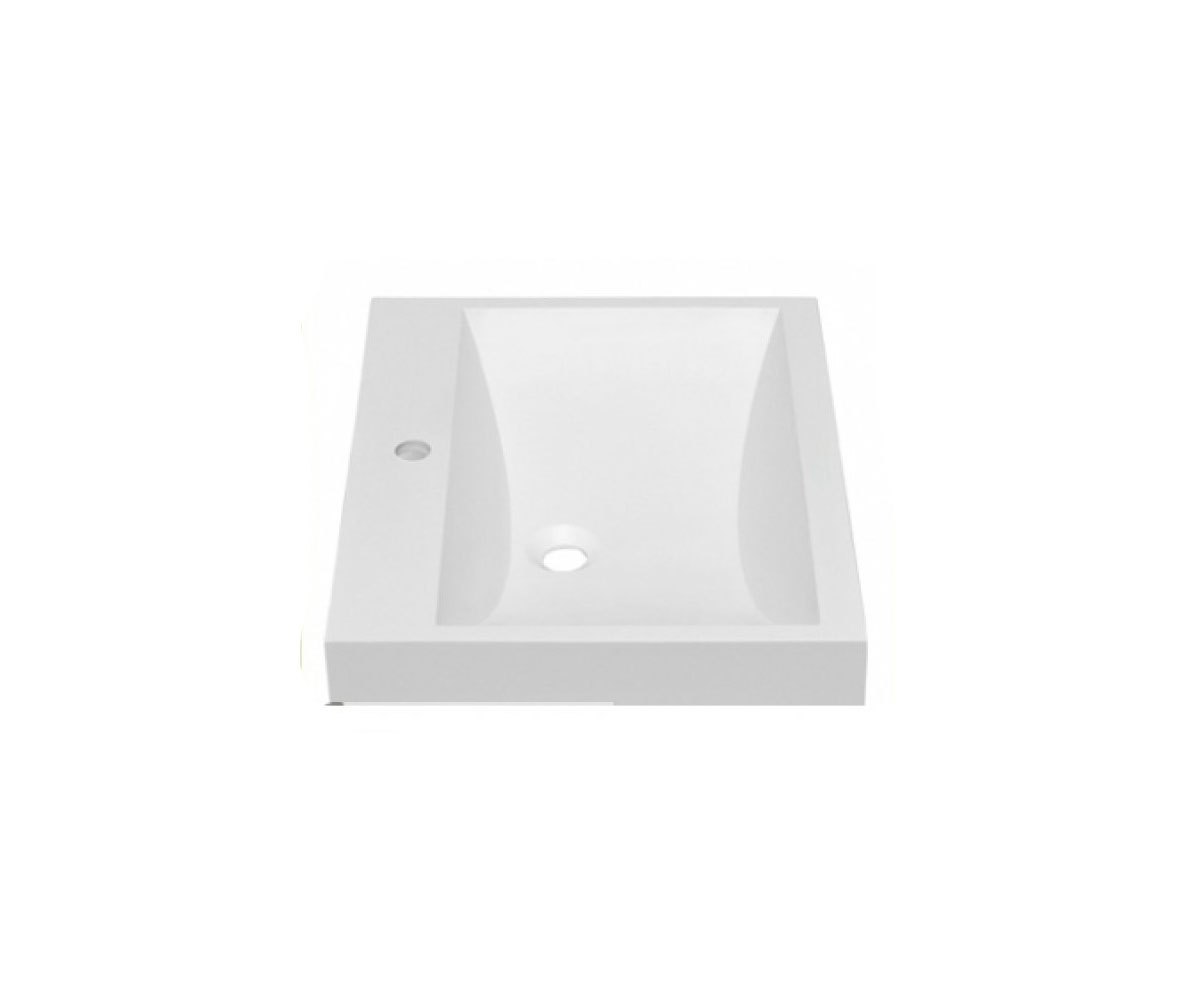 Умивальник FOSTO  59X49 WHITE 59X49 WHITE