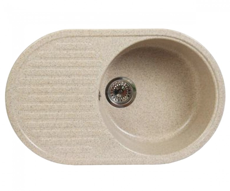 Кухонна мийка з крилом FOSTO  74X46 SGA-800 74X46 SGA-800