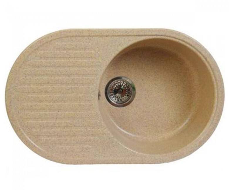 Кухонна мийка з крилом FOSTO  74X46 SGA-806 74X46 SGA-806