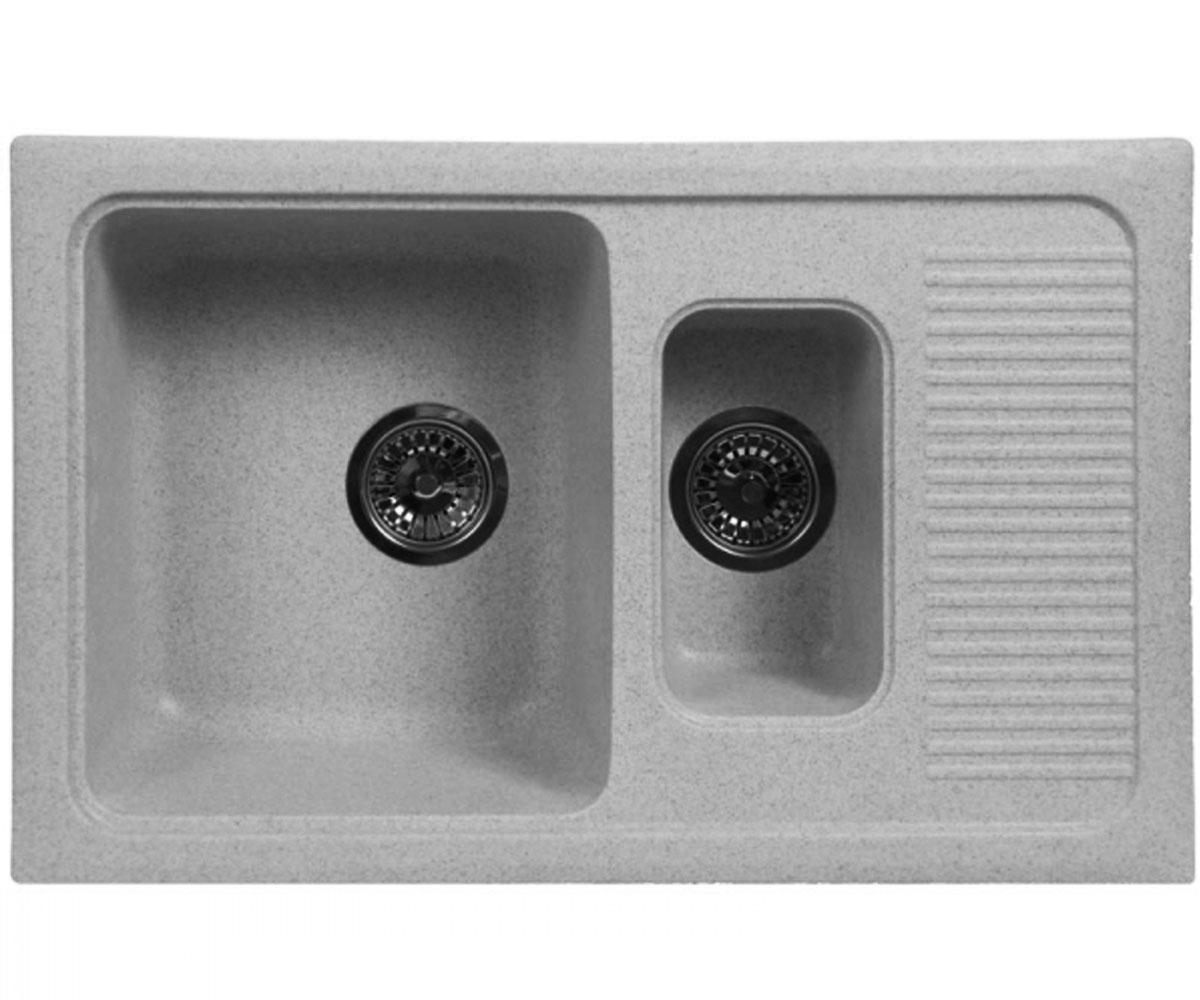 Полуторна гранітна мийка   FOSTO  77X49 SGA-210 77X49 SGA-210