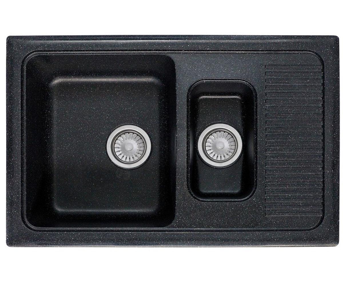 Полуторна гранітна мийка   FOSTO  77X49 SGA-420 77X49 SGA-420