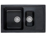 Полуторна гранітна мийка   FOSTO  77X49 SGA-420