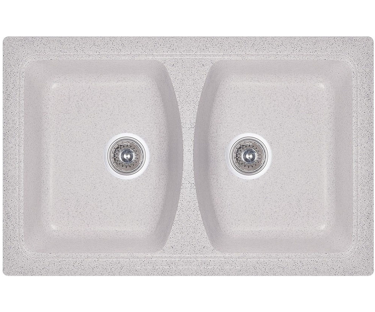 Кухонна подвійна мийка   FOSTO  79X50 SGA-210 79X50 SGA-210