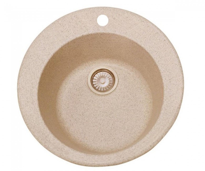 Кругла гранітна мийка FOSTO  D470 SGA-800 D470 SGA-800