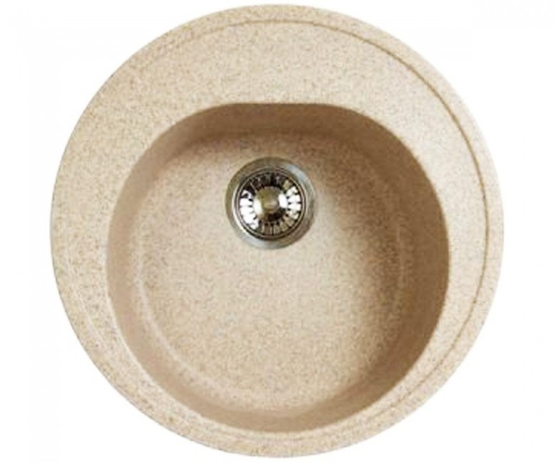 Мийка кругла врізна FOSTO  D510 SGA-800 D510 SGA-800