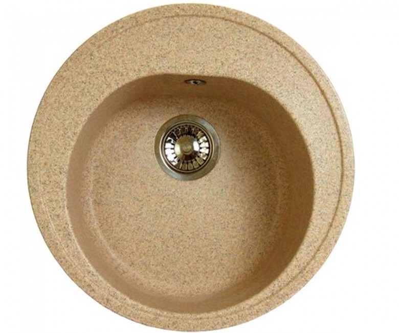 Мийка кругла врізна FOSTO  D510 SGA-806 D510 SGA-806