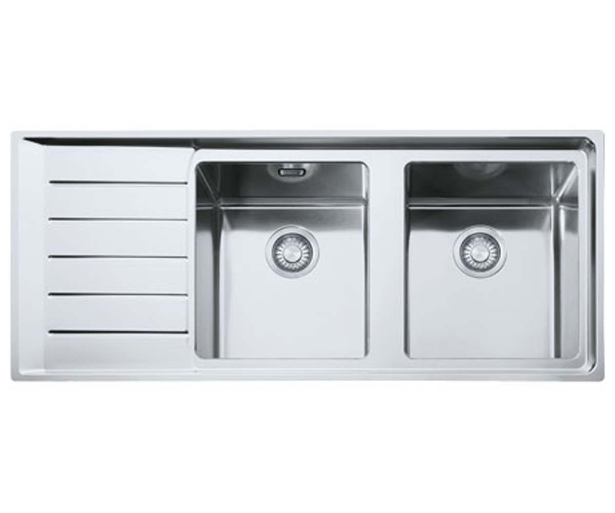 Кухонна подвійна мийка FRANKE NEPTUNE PLUS 101.0068.381 101.0068.381