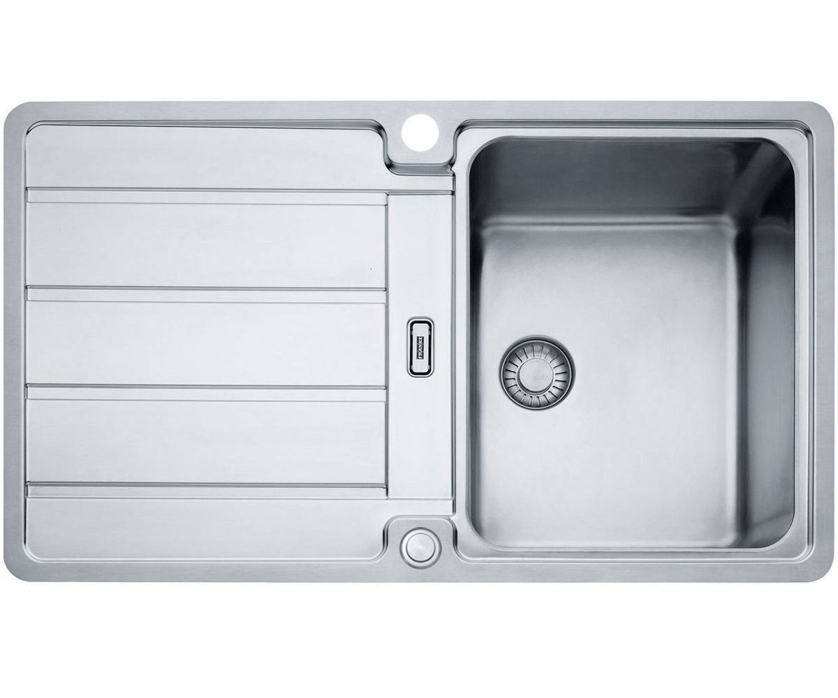Сталева мийка FRANKE HYDROS HDX 614 101.0320.861 101.0320.861